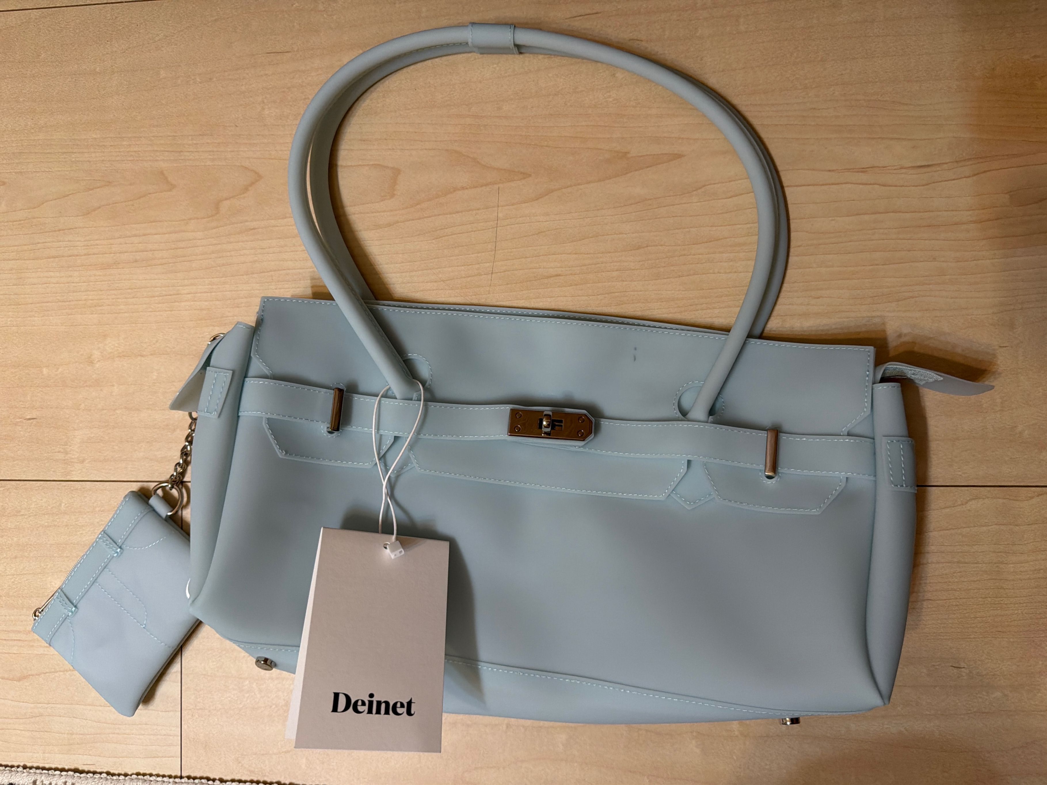 ジェリーバッグJELLY TWO-WAY BAG IN ICE BLUE MUSINSA公式 | DEINET JELLY TWO-WAY BAG IN ICE BLUE