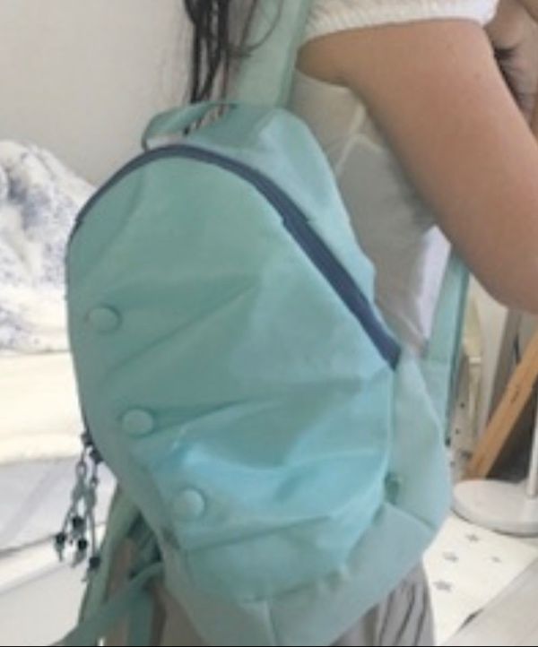 OAFISH ×YEOYE リュック バックパックmusinsa coyseio MUSINSA公式 | OAFISH Drape Backpack, Mint