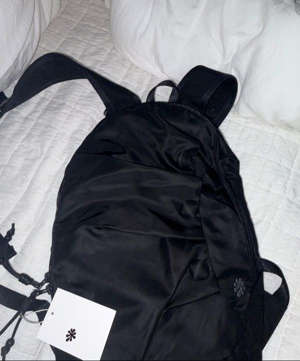 MUSINSA公式 | OAFISH Drape Backpack, Black