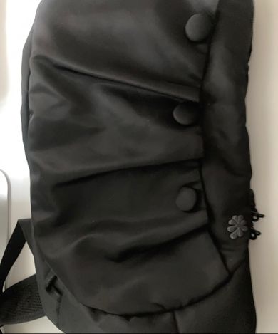 MUSINSA | OAFISH Drape Backpack, Black