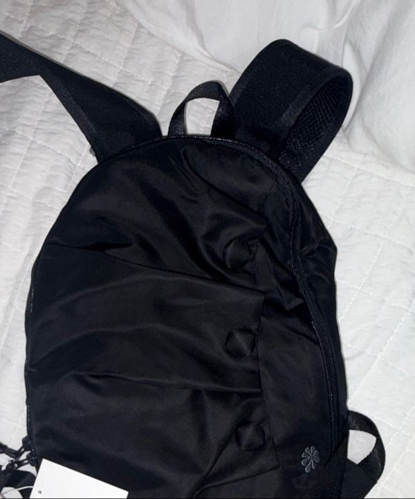 MUSINSA公式 | OAFISH Drape Backpack, Black
