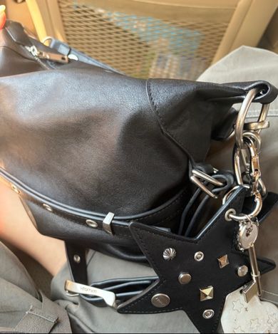 MUSINSA | YEOMIM mini slouchy bag (black)