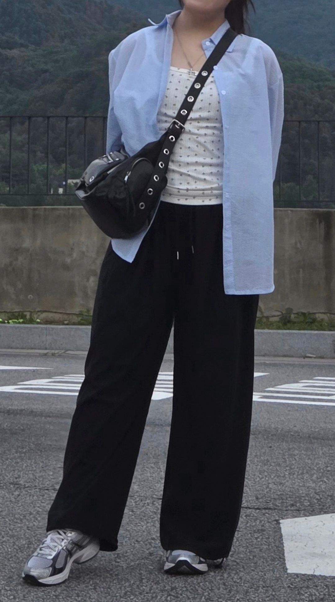 MUSINSA公式 | BLACK PURPLE マキシマルコバッグ_ブラック Maxi Marco
