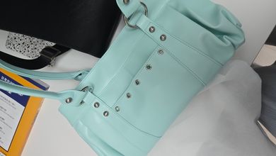 MUSINSA公式 | PICEA Effy Bag [Mint]