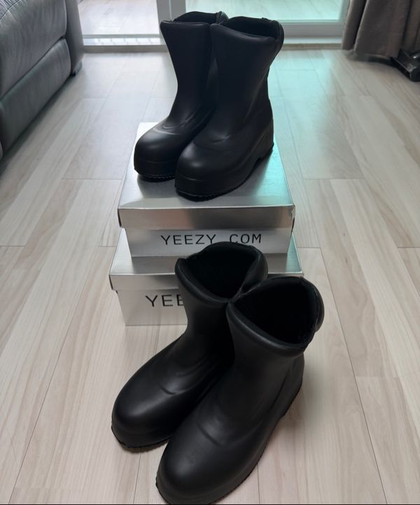 未使用 yeezy SL-03 ブラック ブーツ us9 完売品 MUSINSA公式 | YEEZY SL-03-Black