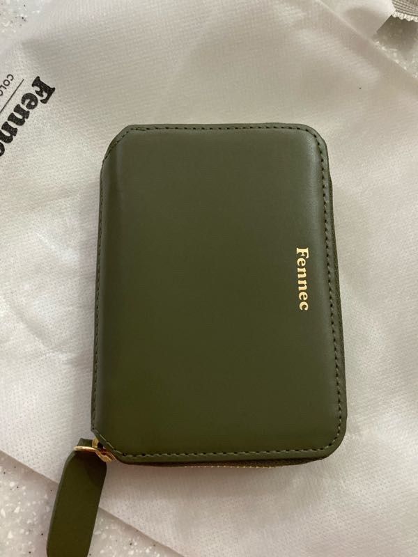 MUSINSA | fennec MINI POCKET - BROWN