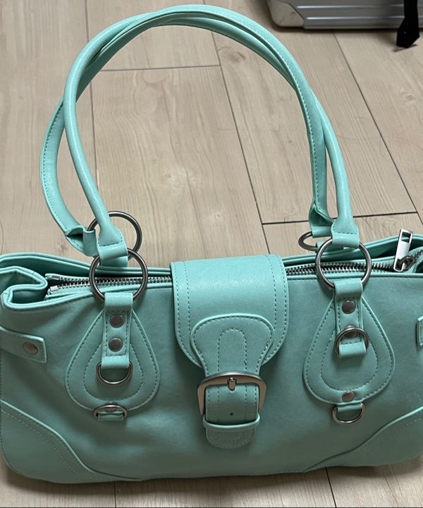 MUSINSA公式 | DIMANCHE Editor Bag (mint)
