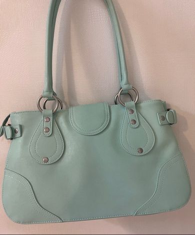 MUSINSA公式 | DIMANCHE Editor Bag (mint)