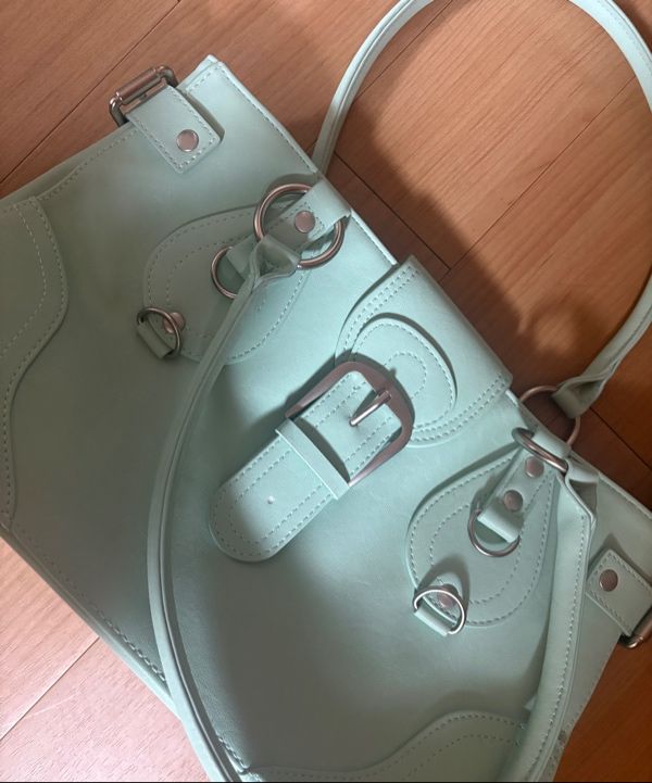 MUSINSA公式 | DIMANCHE Editor Bag (mint)