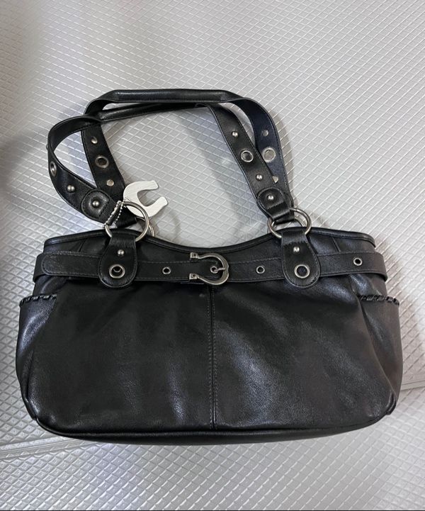 MUSINSA公式 | SEYSTUDIO Velor Bag - Black