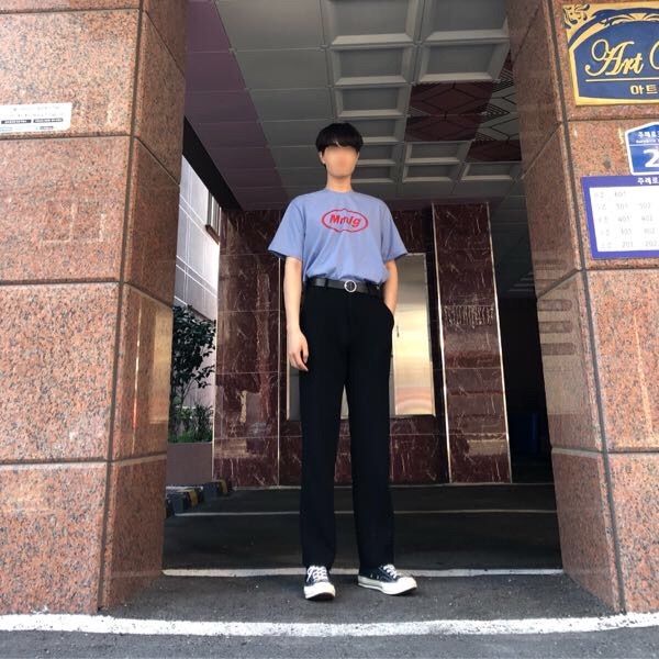 MUSINSA | MMLG [Mmlg] MMLG HF-T (EVERY BLACK)