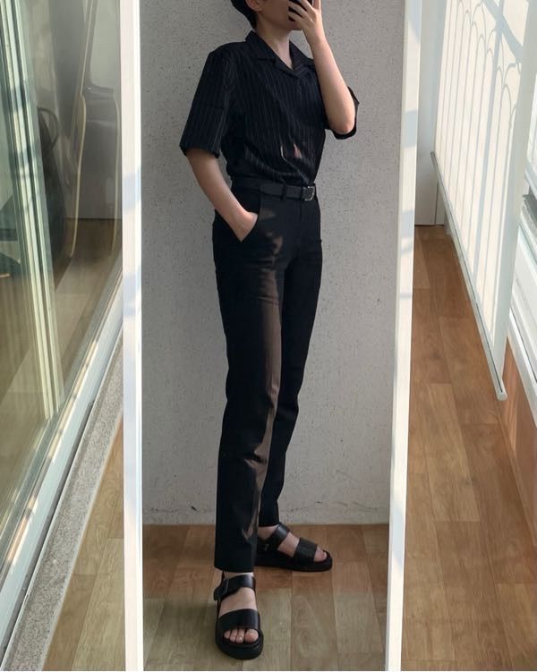 BSQT by Classy 】231 CESKY STRAP SANDAL