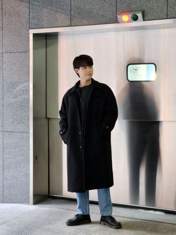 【REFLYPERKY】RE#9311 Superb Fit Standard Black Denim Pants MUSINSA | REFLYPERKY RE#9311 Surfer Fit Standard Denim Pants