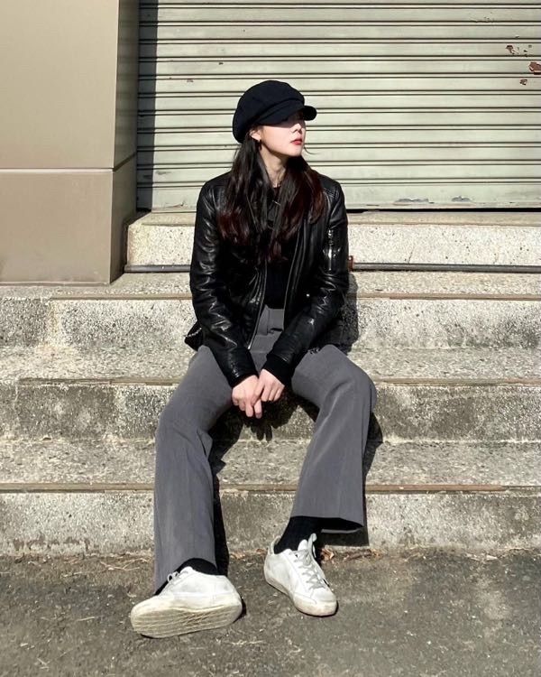 日本未入荷SLEEPY SLIPの[unisex]SIGNATURE NEWSBOY CAP 全2色 NEWSBOY CAP - 슬리피슬립