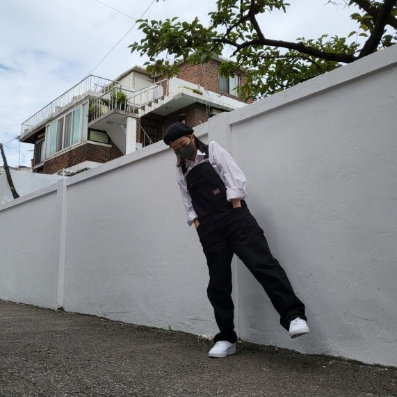 MUSINSA公式 | SLEEPY SLIP [unisex]SIGNATURE NAVY NEWSBOY CAP