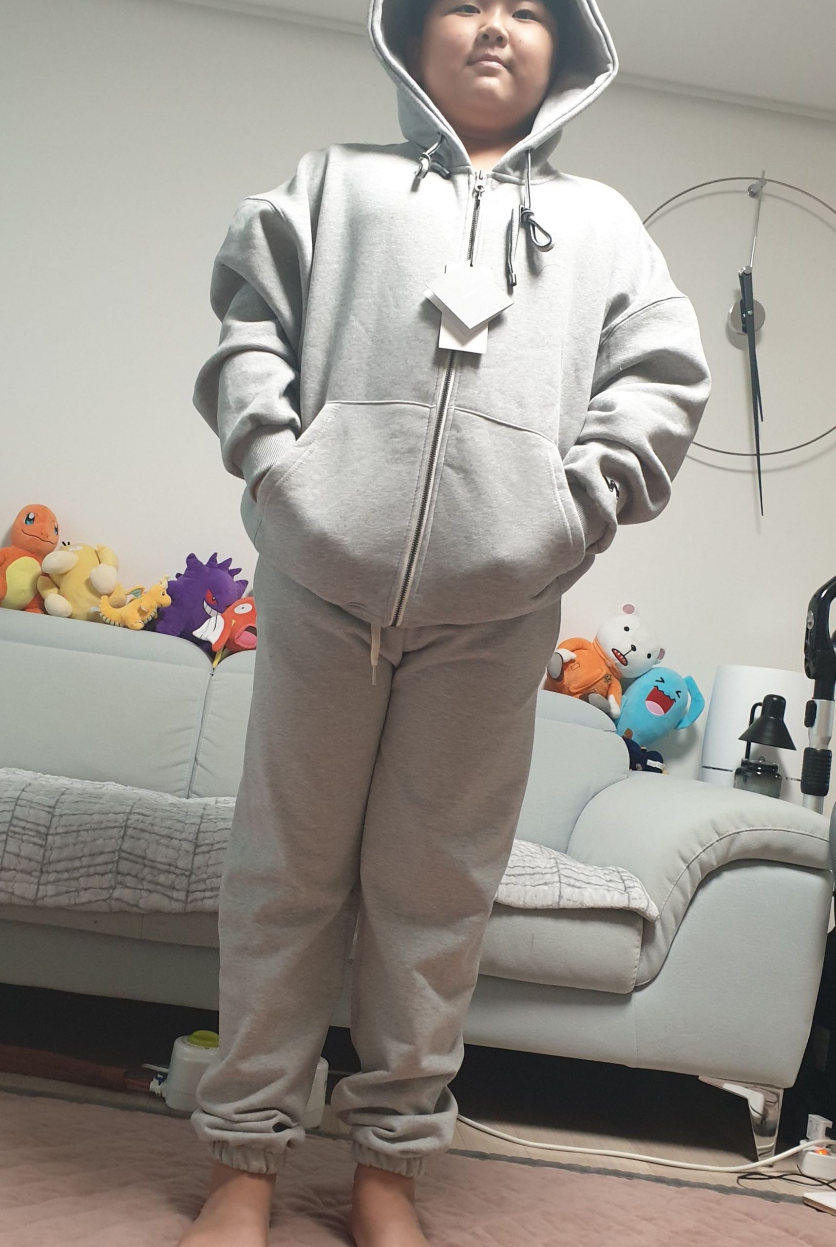MUSINSA | WVPROJECT Wapping Hood Zip Up Cocoa JJOT7203