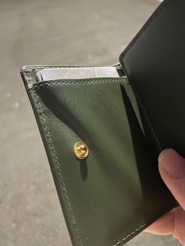 ●Fennec● CRINKLE HALFMOON MINI WALLET BLACK FM1WT01BKF MUSINSA | fennec HALFMOON MINI WALLET - BLACK
