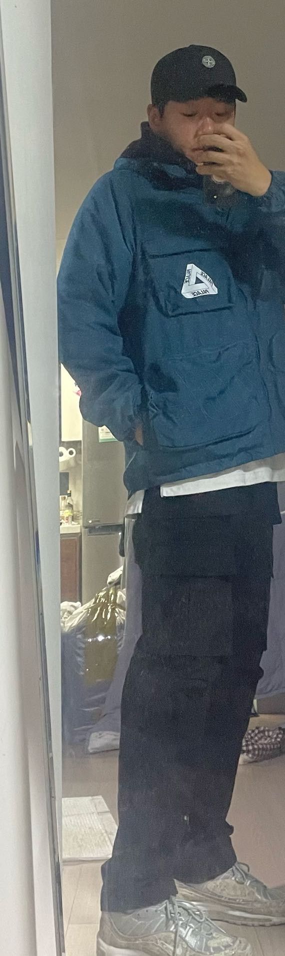 デニム・ジーパン NOT4NERD Cargo Pocket Pants Cream PT014CR MUSINSA | NOT4NERD Cargo Pocket Pants - Cream