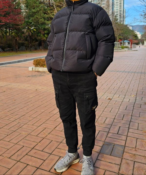 MUSINSA公式 | MUSINSA STANDARD ダウンパファーショートパッド入り