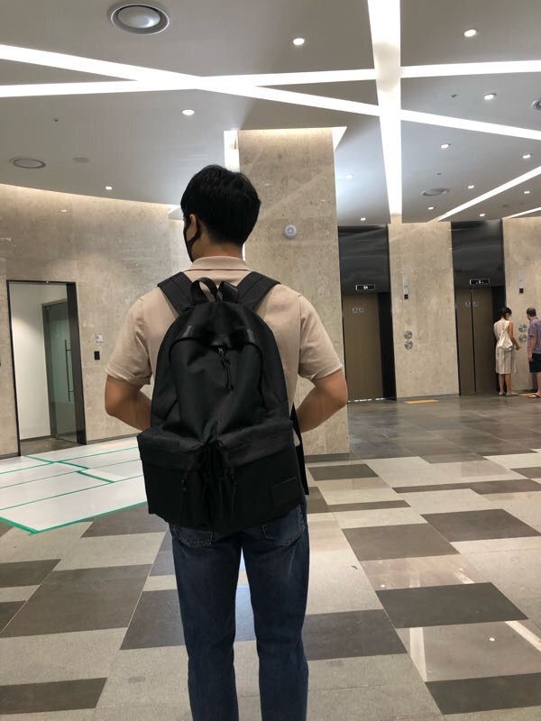 MUSINSA | MAISON MINED TWO POCKET BACKPACK