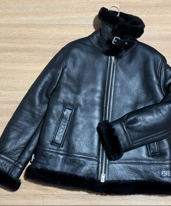 MUSINSA公式 | SPERONE WOMEN リアルB3オーバーサイズムートン