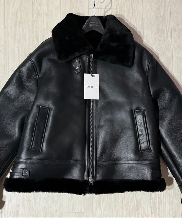 MUSINSA公式 | SPERONE WOMEN リアルB3オーバーサイズムートン