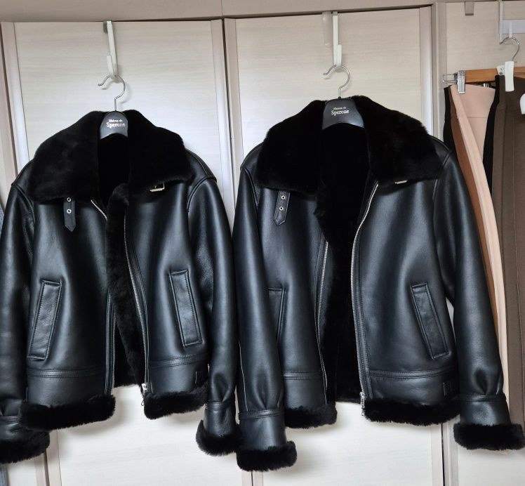 MUSINSA公式 | SPERONE WOMEN リアルB3オーバーサイズムートン