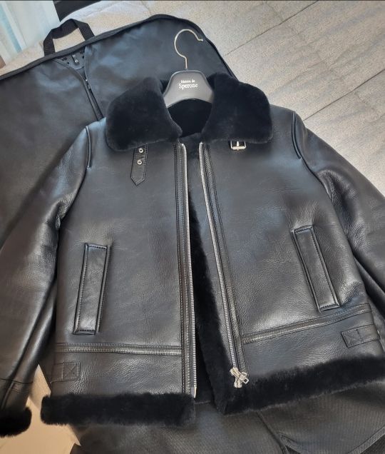 MUSINSA公式 | SPERONE WOMEN リアルB3オーバーサイズムートン