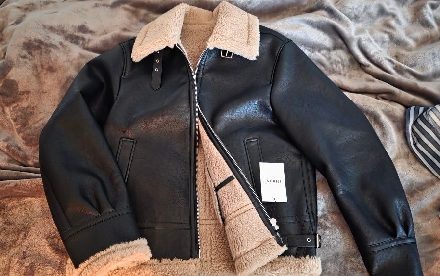 MUSINSA | SPERONE [Renewal] Premium Standard B3 Mustang Jacket Men
