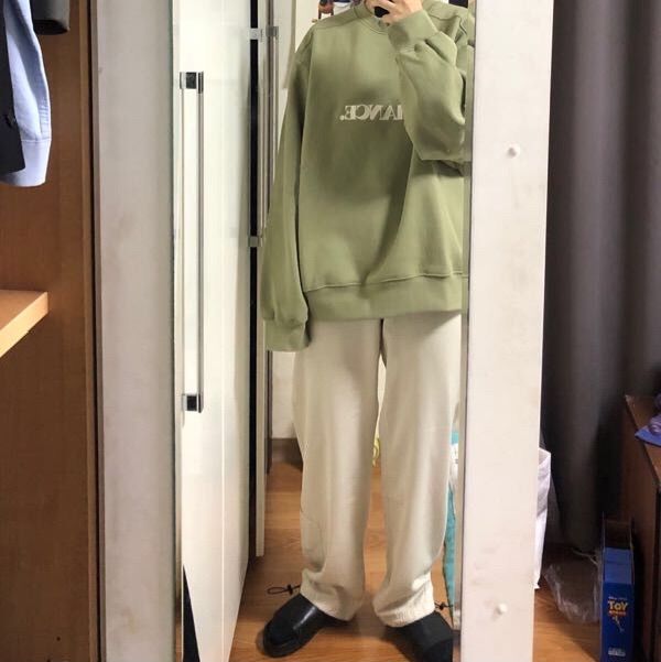 【CHANCECHANCE】正規品◆RISKY CHANCE SWEATSHIRT起毛★兼用★ ☆関税込☆CHANCECHANCE☆CHANCE MTM☆大人気 男女兼用