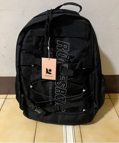 MUSINSA ROIDESROIS RDR 3D Matrix 3M Scotch String Backpack (Black)