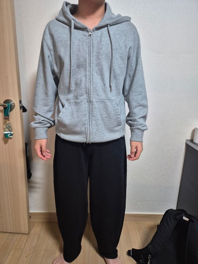 MUSINSA公式 | MUSINSA STANDARD パーカースウェットジップアップ