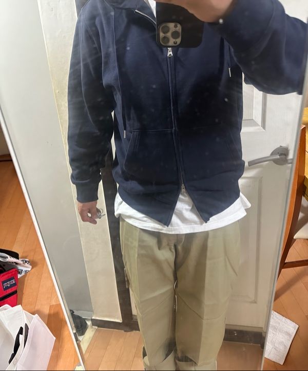 MUSINSA公式 | MUSINSA STANDARD パーカースウェットジップアップ