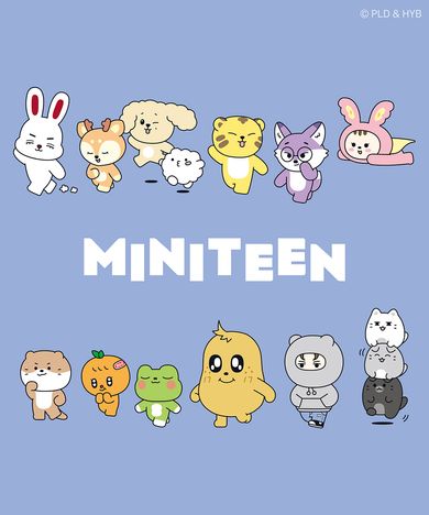 미니틴 공식 라이선스 머치