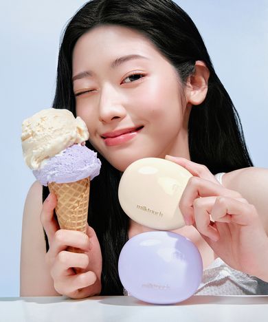 밀크터치 여름 메이크업 필수템 