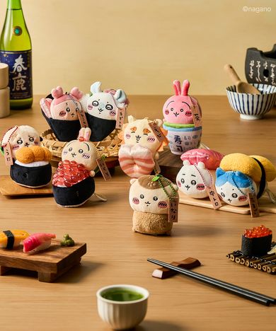 치이카와 스시 팝업 오픈