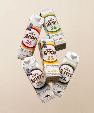 뉴케어 × 마동곰 컬래버