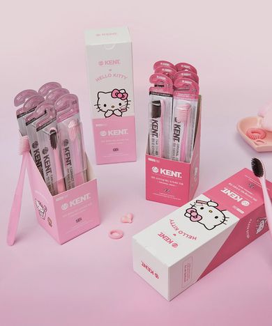 켄트 × 헬로키티 컬래버