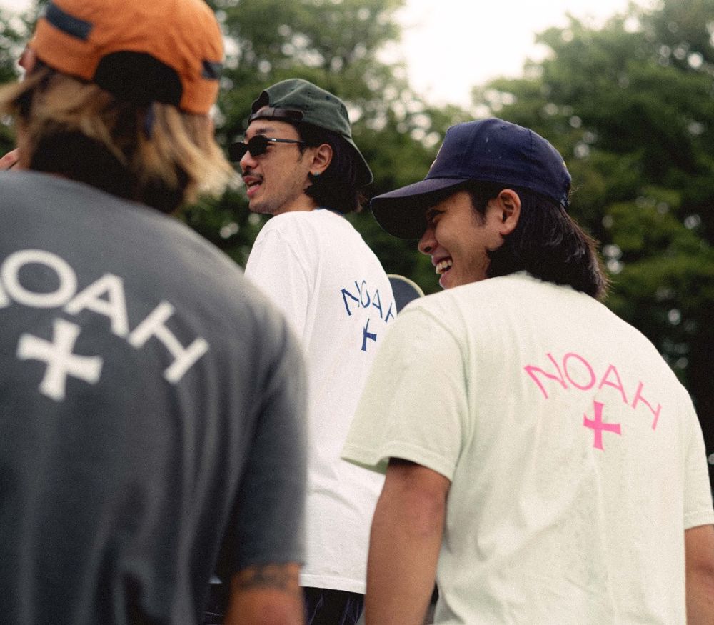 Summer Core\nLogo Pocket Tee Collection