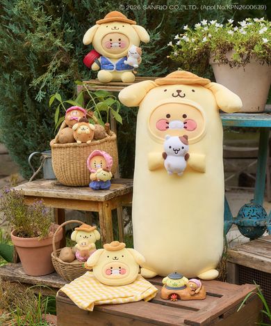 폼폼푸린 × 카카오프렌즈