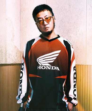 핍스 모터사이클 × 김간지