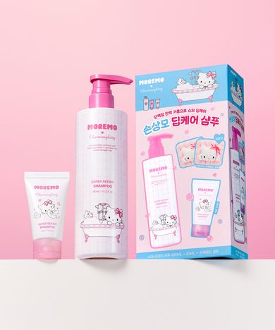 모레모 × 챠미키티 컬래버