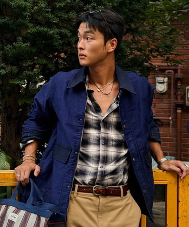 강지호, 묵화와 함께한 26 FW