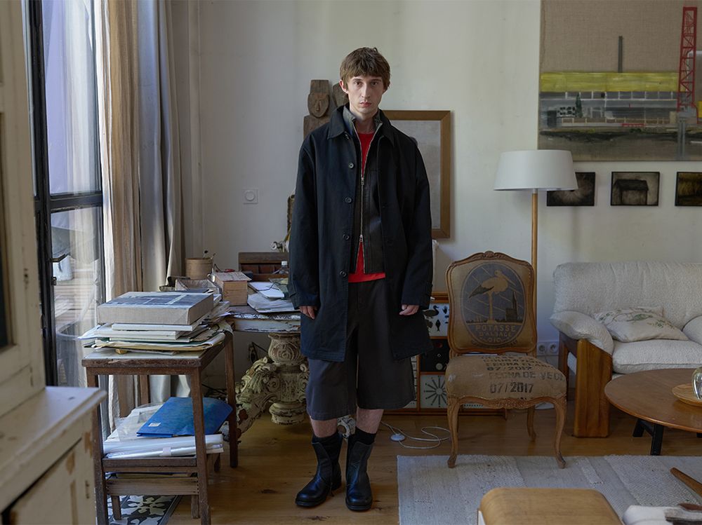 FW 26\nEditorial 평범한 날