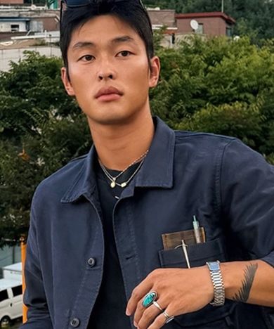 서울을 담은 프렌치 워크 자켓