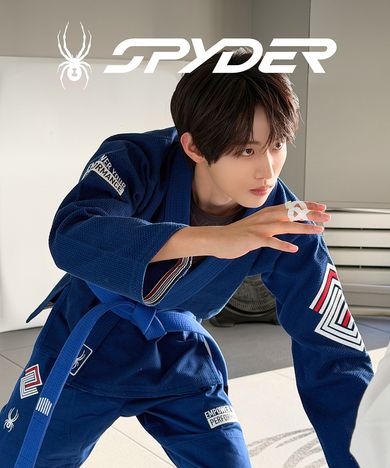 스파이더 BJJ 도복 발매