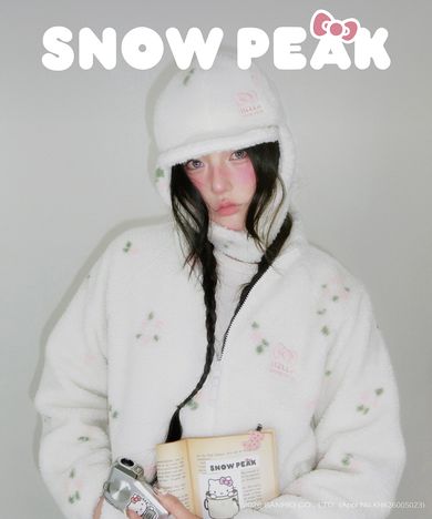 스노우피크 x 헬로키티