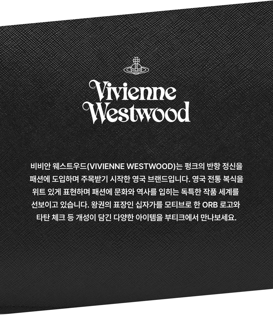 MUSINSA | VIVIENNE WESTWOOD Public Embossed Zipper Card Holder