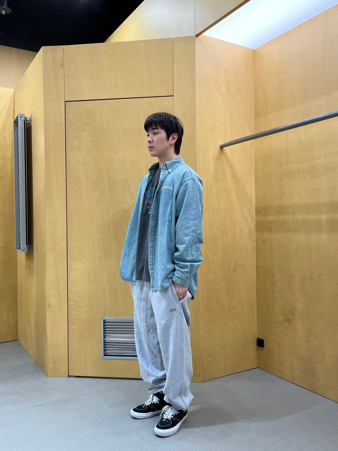 브랜드 스냅의 T.N.T. Classic HDP Sweatpant Heather Grey 코디, 패션