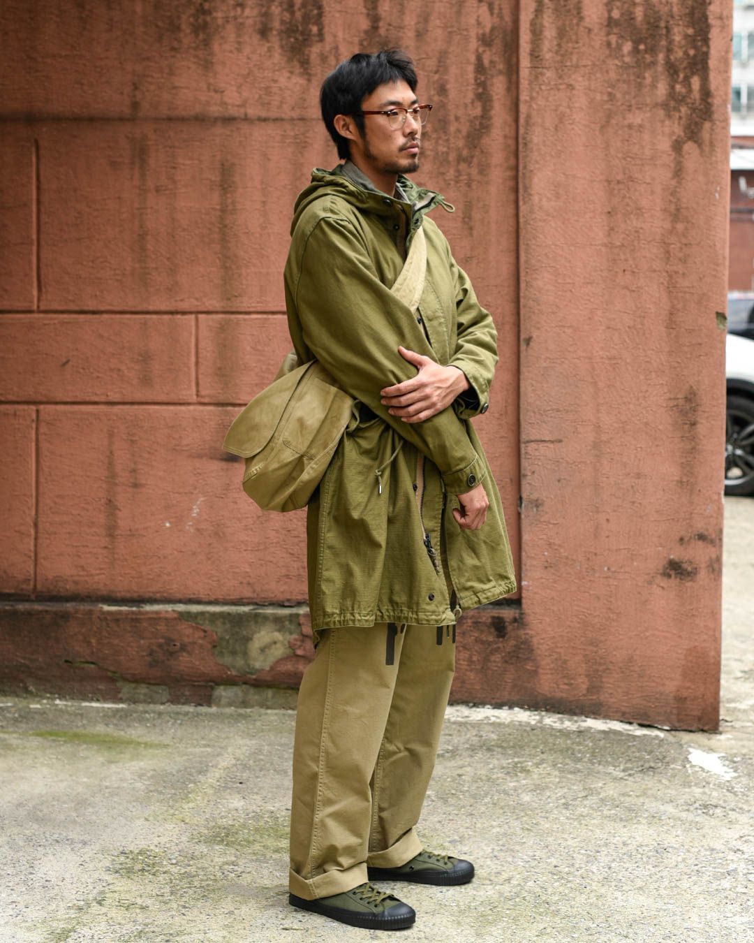 브랜드 스냅의 M-48 TR.mfg, Fishtail Parka 코디, 패션 | 무신사 스냅